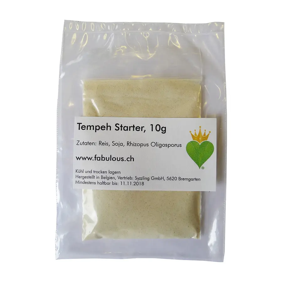 Tempeh Starter