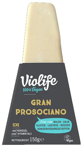 Gran Prosociano Alternative Végétalien au Fromage à Pâte Dure