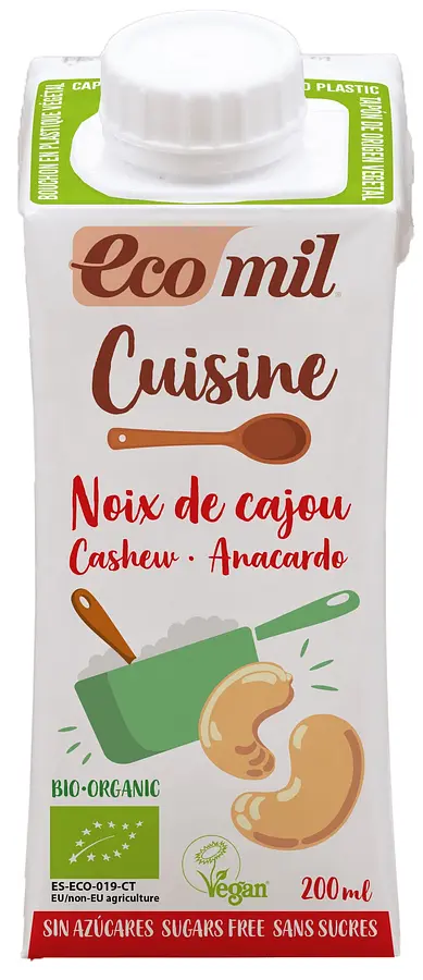 Cuisine Cashew Sugar Free Organic