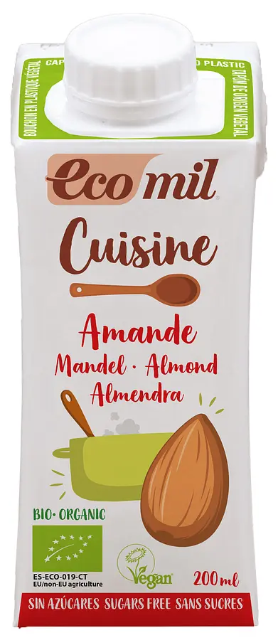 Cuisine Almond Sugar Free Organic