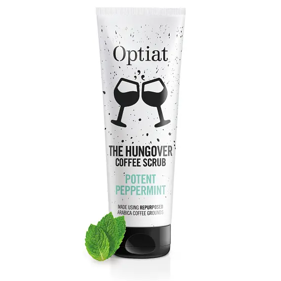 Coffee Scrub "The Hungover" Potent Peppermint