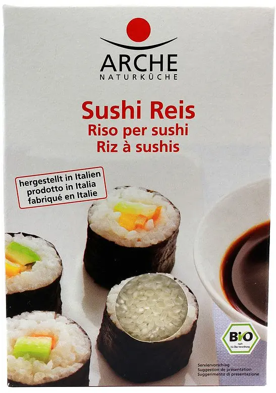 Reis Sushi Glutenfrei Bio