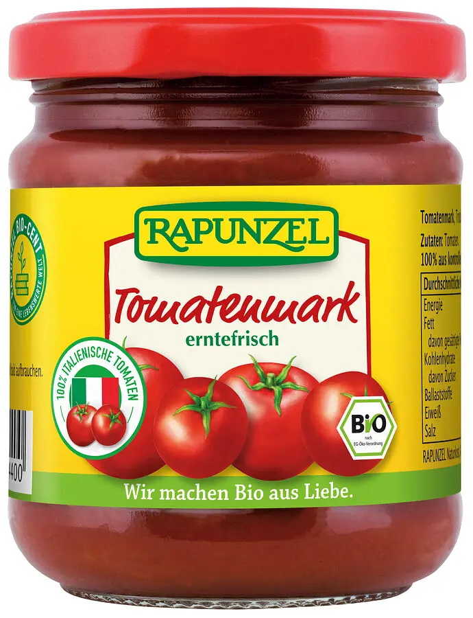 Tomato Paste Glas Organic