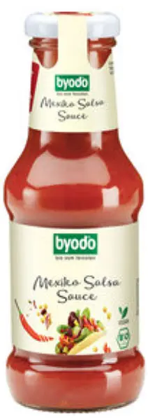 Sauce Mexiko Salsa Gluten Free Organic