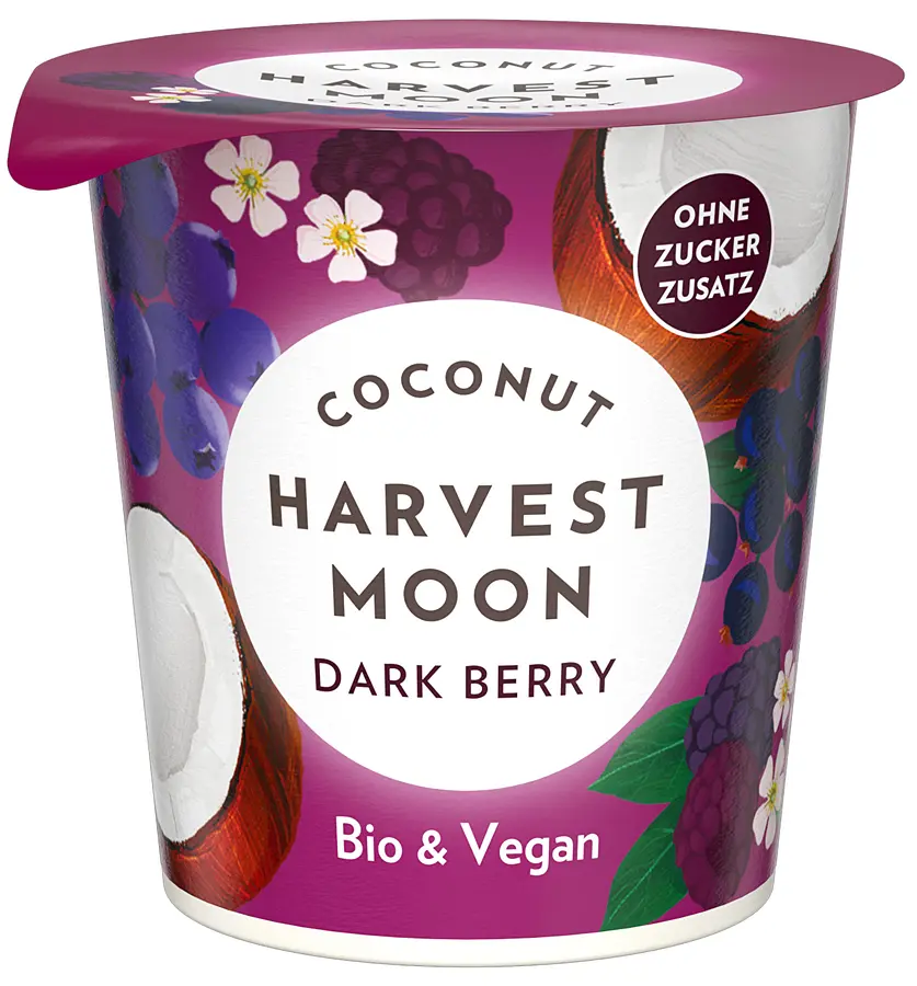 Coconut Milk with Yoghurt Cultures Dark Berry Organic