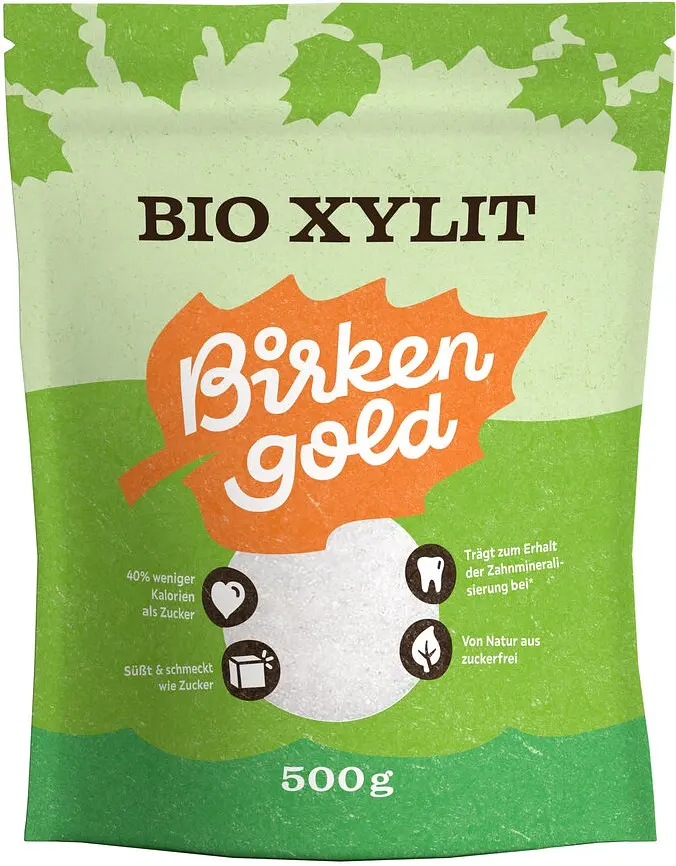 Birkengold Xylit Sweetener Organic