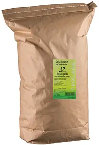 Soybeans Unhulled Bulk Buy BioSuisse, 25 kg