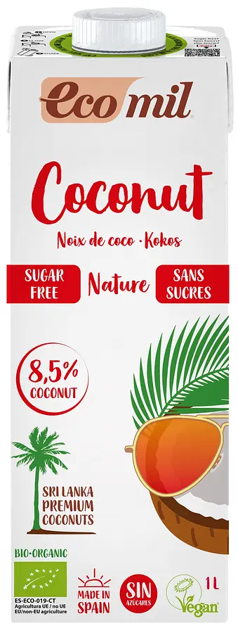 Coconut Milk Drink Without Added Sugar Organic