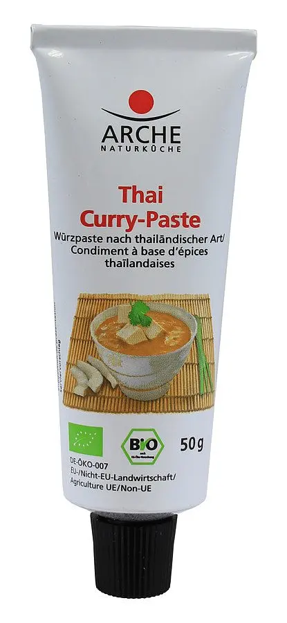Paste Thai Curry Organic