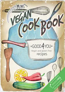 Kochbuch Mimi's Veganes Kochbuch, 1 Stück