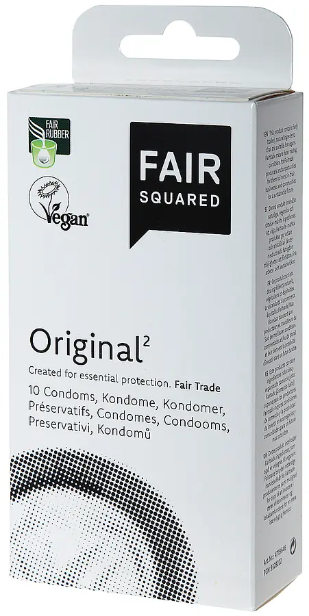 Fair Squared Condoms Original 10 Pcs