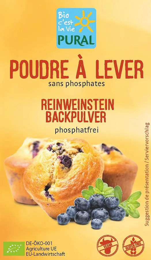 Baking Powder Weinstein Organic