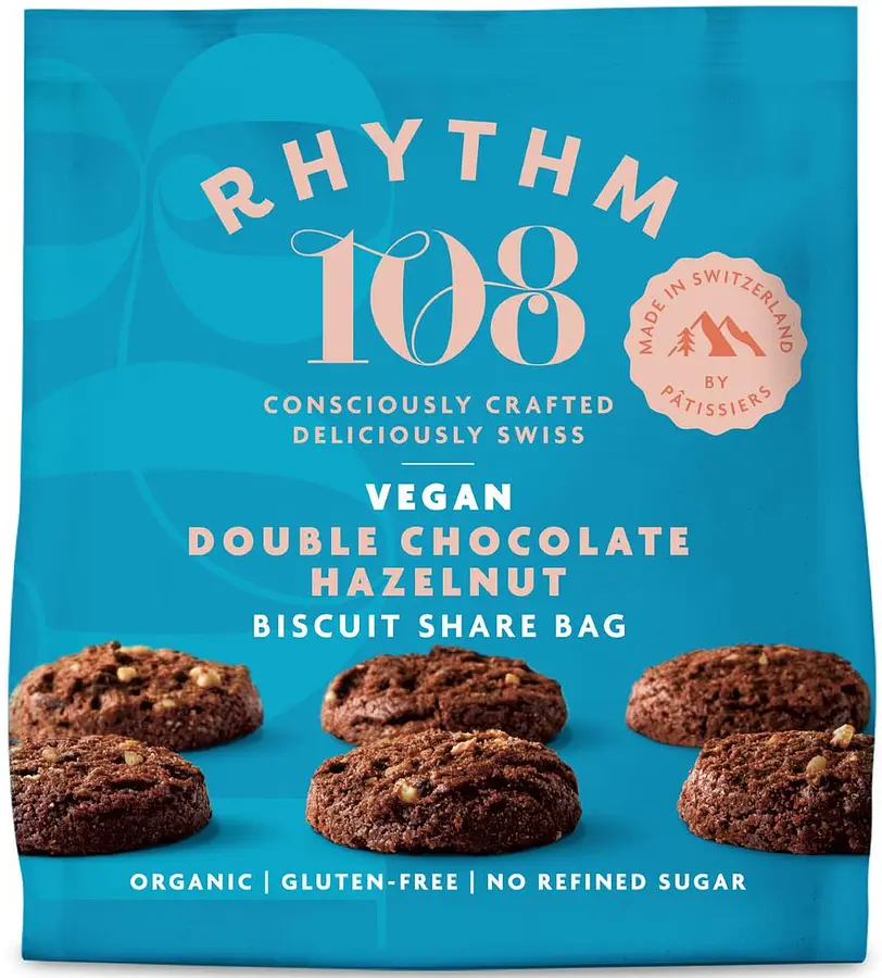 Biscuits Double Chocolat-Noisette Sans Gluten Bio