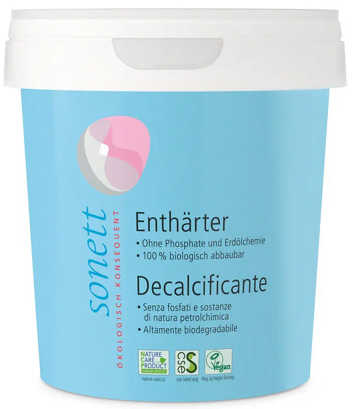 Softener 100% biodegradable