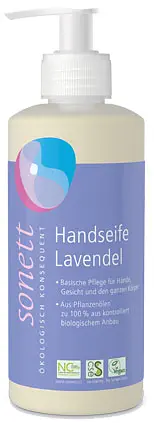Soap Hand Lavender Pump Dispenser