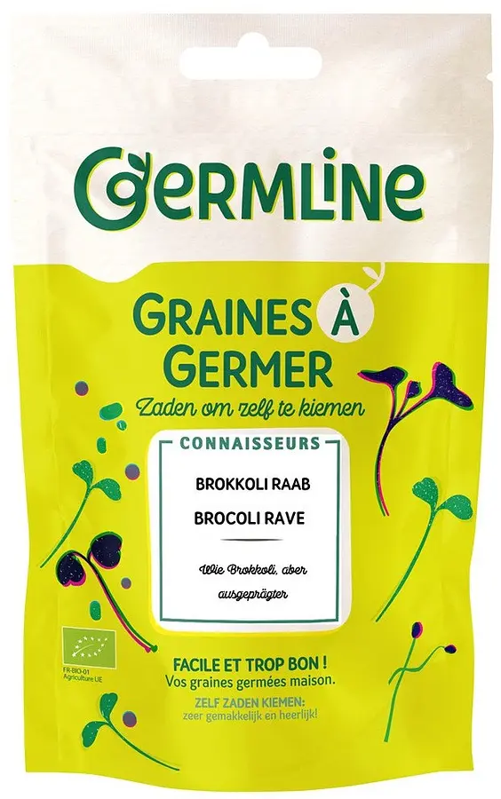 Sprouted Seeds Broccoli Organic