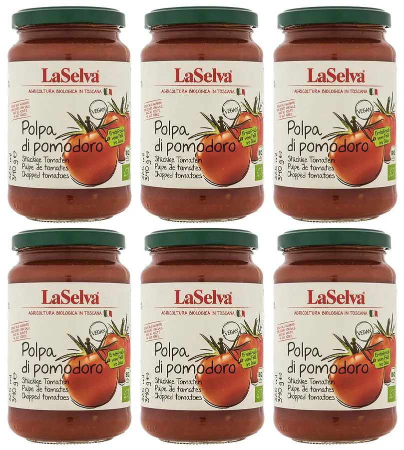 Tomatoes Chopped Organic