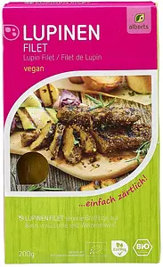 Lupinen Filets Bio, 100 g