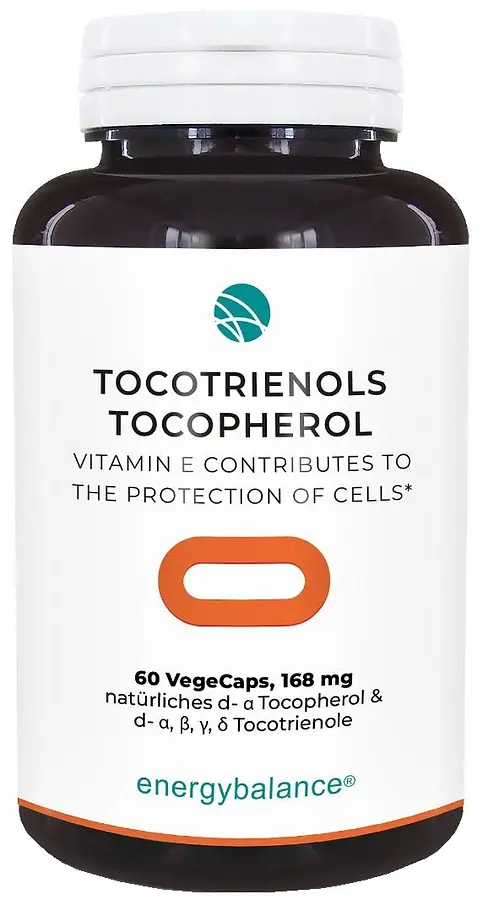 Vitamin E - Tocotrienols alpha - gamma + Tocopherol Kapseln