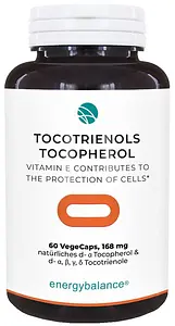 Vitamin E - Tocotrienols alpha - gamma + Tocopherol Kapseln, 60 piece