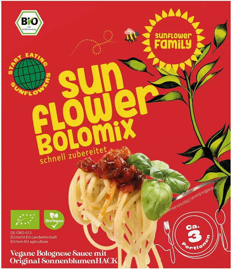 Sunflower Bolognese Mix Organic