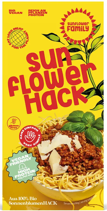 Sunflower Mince Basic Organic