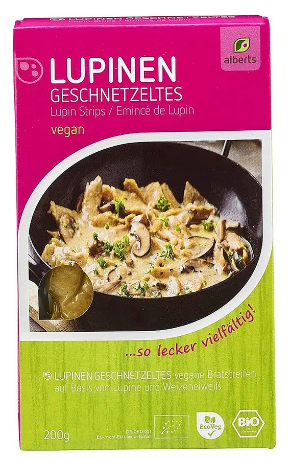 Lupine Strips Organic