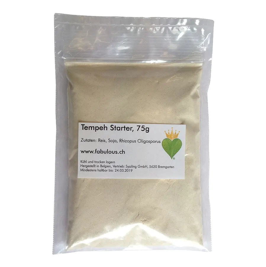 Tempeh Starter