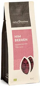 Raspberry Freeze Dried RAW Organic, 50 g