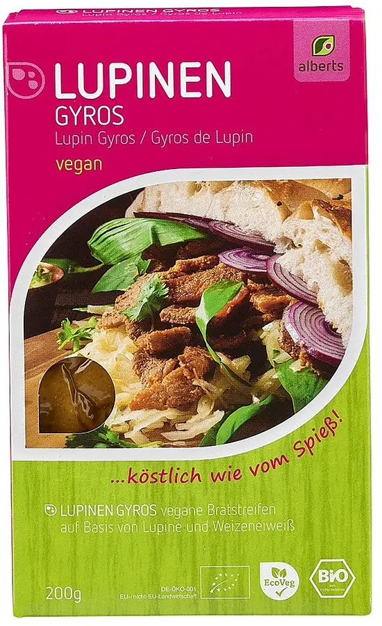 Lupine Gyros Organic