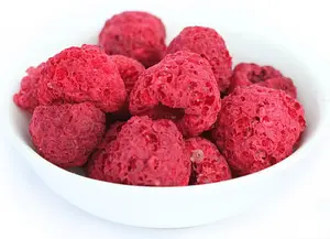 Raspberry Freeze Dried RAW Organic, 50 g