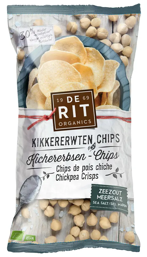 Chips Chickpeas Sea Salt Organic