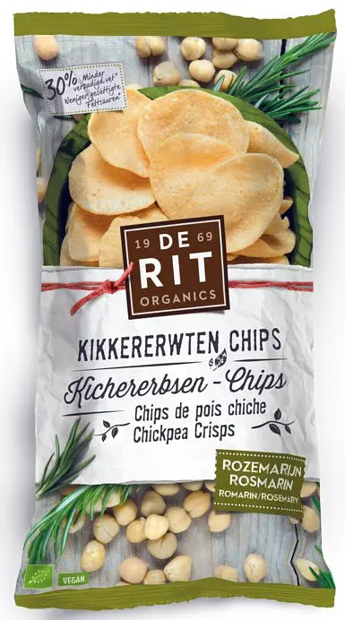 Chips Chickpeas Rosemary Organic
