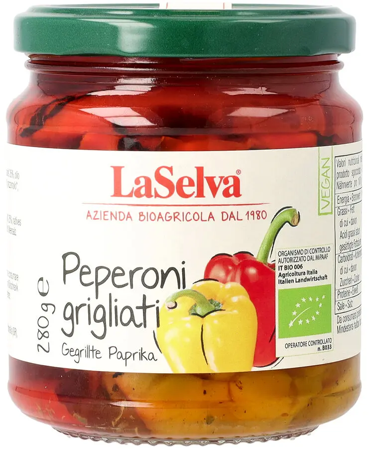 Pepperoni grilled in Olive Oil Organic