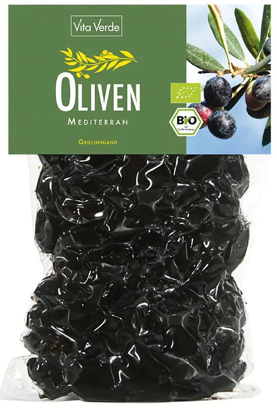 Olives Mediteran with Herbs Raw Food Quality Organic