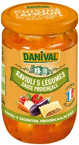 Ravioli Vegetables Organic