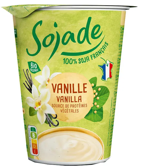 Sojade So Soya! Vanille, Organic
