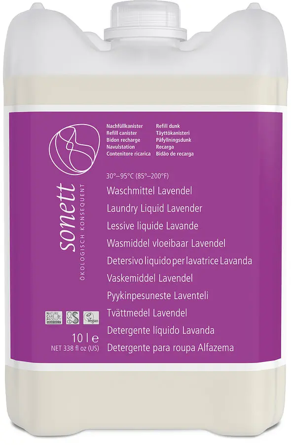 Laundry Liquid 30–95 °C Lavender Bulk Buy