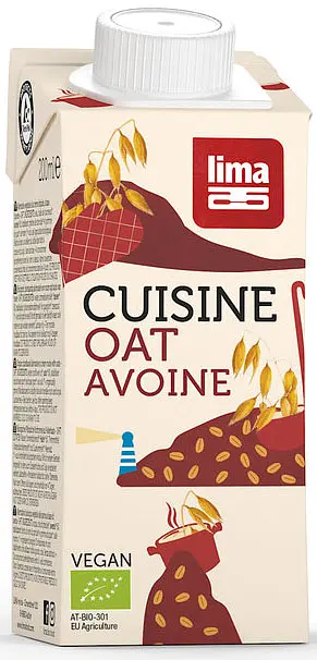 Cuisine Creamy Oat Organic