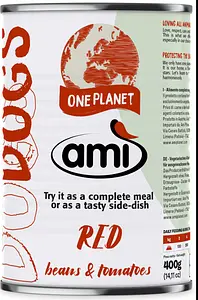 Wet Dog Food Ami V-Love RED Vegan, 400 g