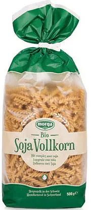 Pasta Soja Spirales Organic