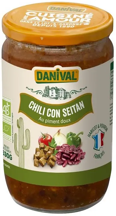 Chili con Seitan Organic