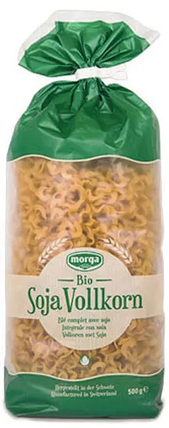 Pasta Soja Curly Noodles Organic