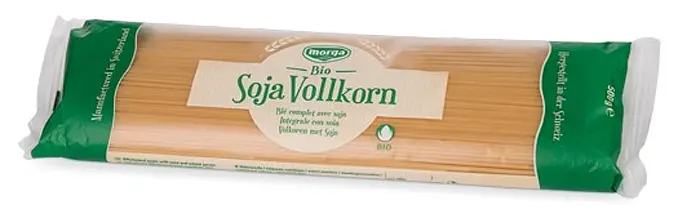 Pasta Soja Whole Wheat Spaghetti Organic