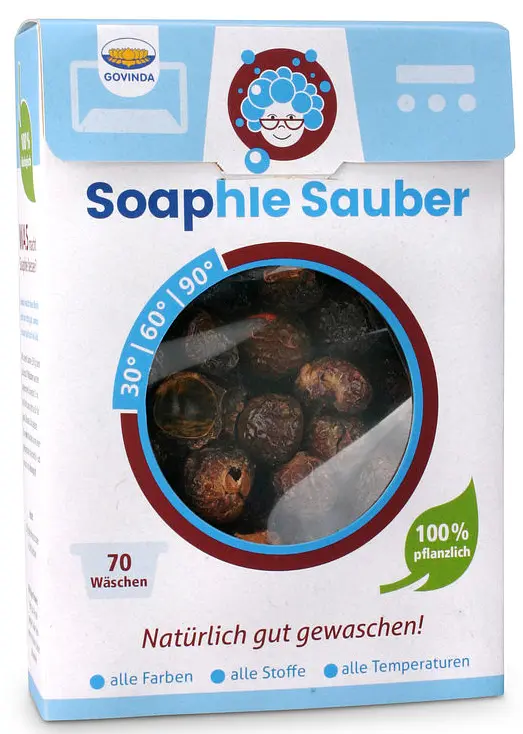 Soapnut Shells Soaphie Sauber