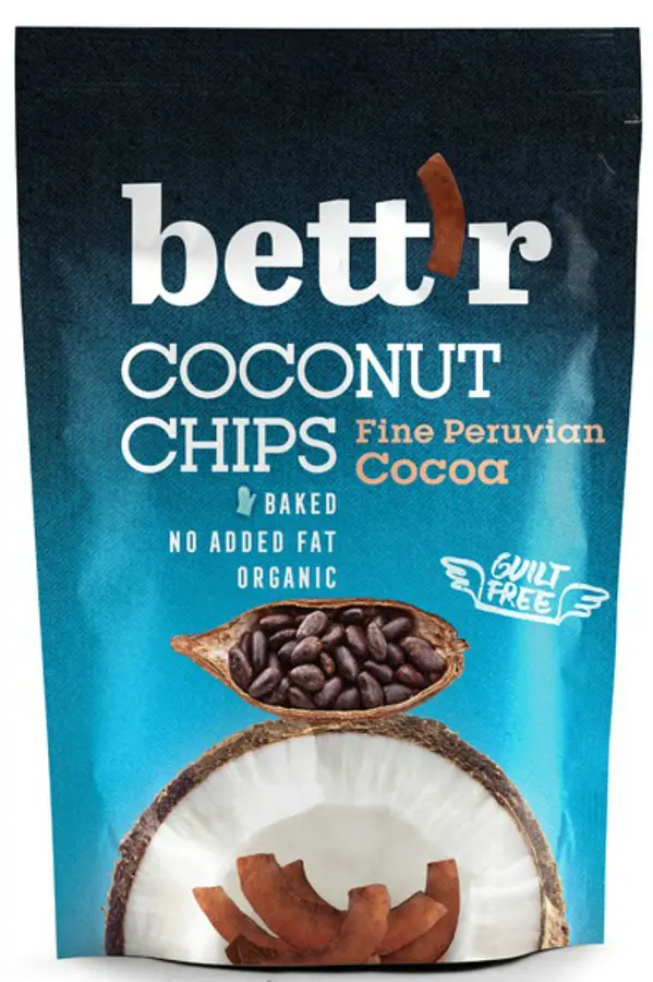 Chips Coconut Cacao Organic