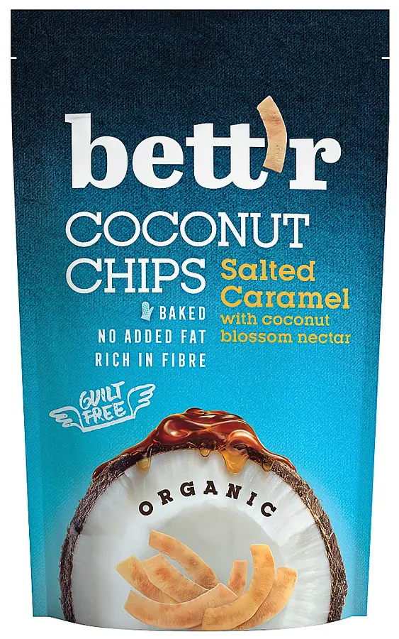 Chips Coconut Salted Caramel Organic