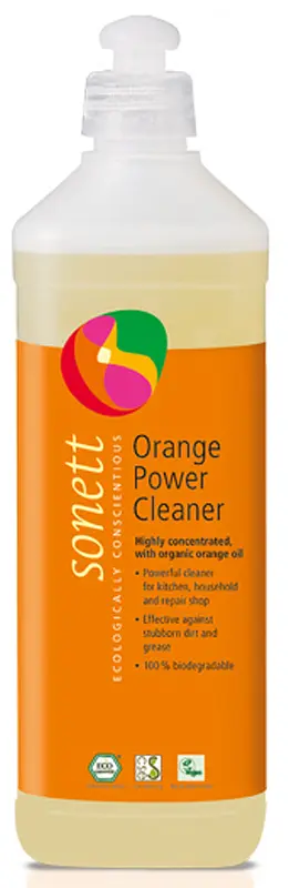 Orange Power Cleaner