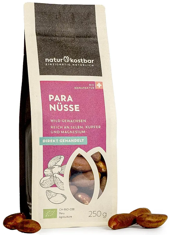 Brazil Nut Raw Food Quality Organic