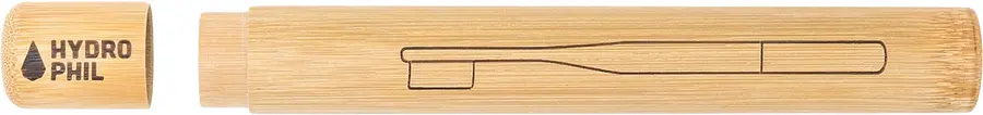 Bamboo Toothbrush Case